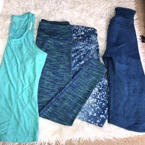 4 Piece Workout/Active